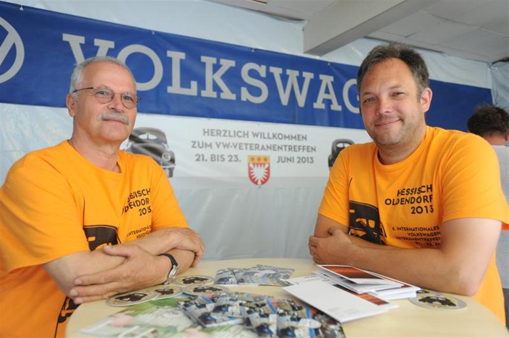 2013-06-21. bis 23. 6.Internationales Volkswagen Veteranentreffen